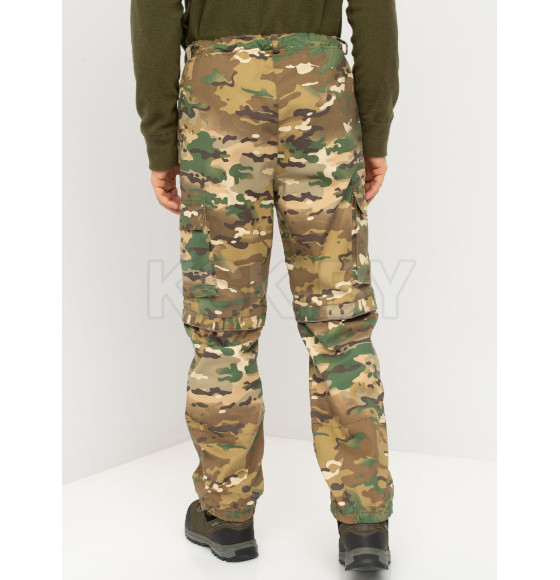 Костюм летний HUNTSMAN Антигнус Люкс Мультикам 48-50/170-176 ткань Смесовая