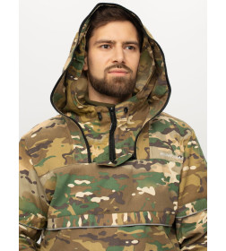 Костюм летний HUNTSMAN Антигнус Люкс Мультикам 48-50/170-176 ткань Смесовая