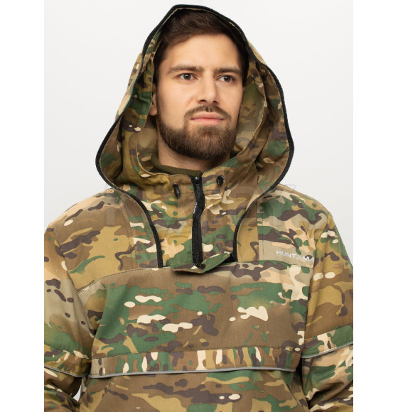 Костюм летний HUNTSMAN Антигнус Люкс Мультикам 48-50/170-176 ткань Смесовая