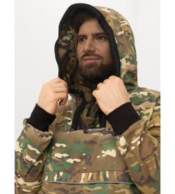 Костюм летний HUNTSMAN Антигнус Люкс Мультикам 48-50/170-176 ткань Смесовая