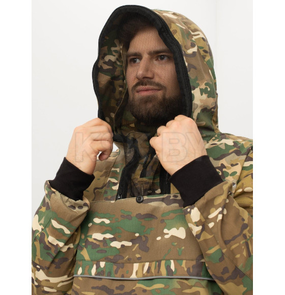 Костюм летний HUNTSMAN Антигнус Люкс Мультикам 48-50/170-176 ткань Смесовая