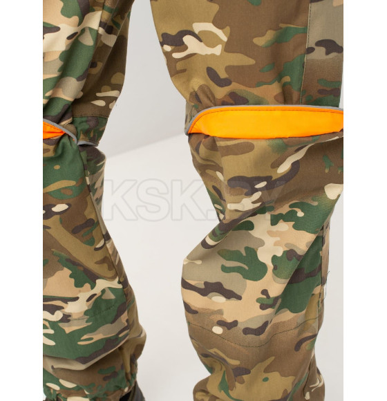 Костюм летний HUNTSMAN Антигнус Люкс Мультикам 48-50/170-176 ткань Смесовая