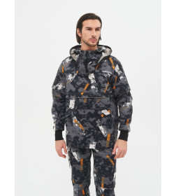 Костюм летний HUNTSMAN Антигнус Люкс КМФ192 48-50/170-176 ткань Твил-Пич