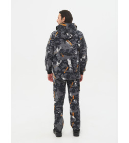 Костюм летний HUNTSMAN Антигнус Люкс КМФ192 48-50/170-176 ткань Твил-Пич