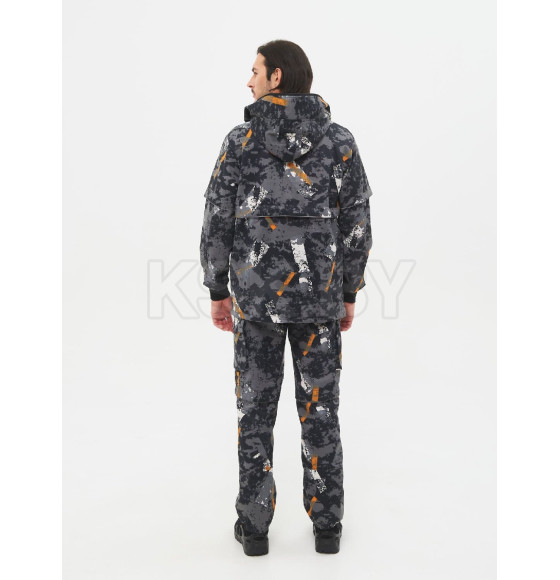 Костюм летний HUNTSMAN Антигнус Люкс КМФ192 48-50/170-176 ткань Твил-Пич
