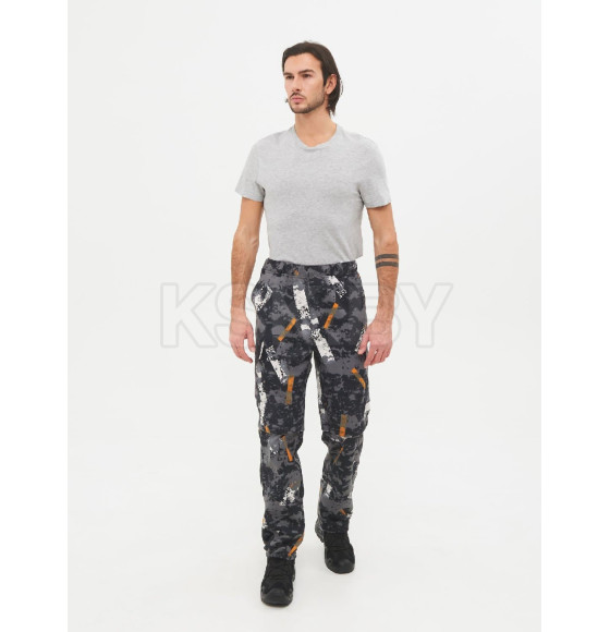 Костюм летний HUNTSMAN Антигнус Люкс КМФ192 48-50/170-176 ткань Твил-Пич