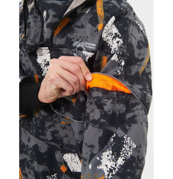 Костюм летний HUNTSMAN Антигнус Люкс КМФ192 48-50/170-176 ткань Твил-Пич