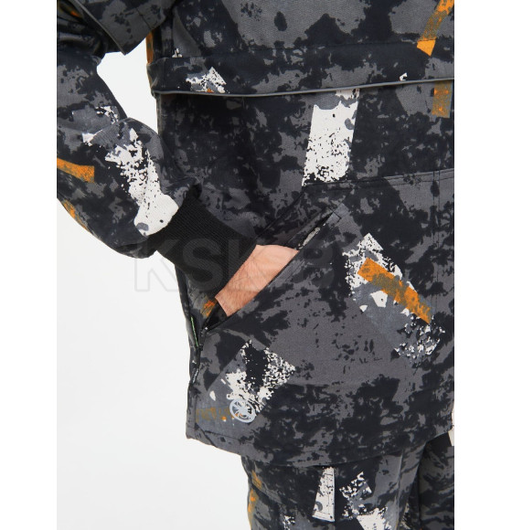 Костюм летний HUNTSMAN Антигнус Люкс КМФ192 48-50/170-176 ткань Твил-Пич