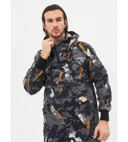 Костюм летний HUNTSMAN Антигнус Люкс КМФ192 48-50/170-176 ткань Твил-Пич