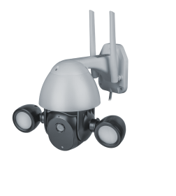 Умная камера NSH-CAM-08 уличная с поворотным корпусом и мощной подсветкой Navigator