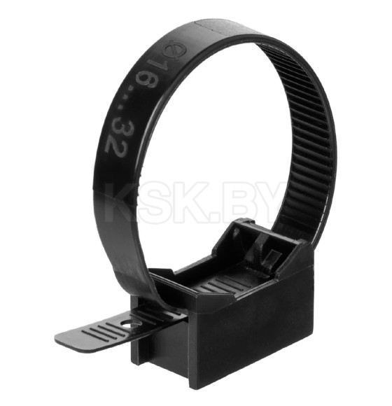 Крепеж ремешковый 7,6х165 мм черный (100 шт.) TDM SQ0516-0303 (SQ0516-0303) 