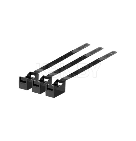 Крепеж ремешковый 7,6х165 мм черный (100 шт.) TDM SQ0516-0303 (SQ0516-0303) 