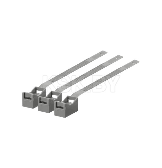Крепеж ремешковый 7,6х165 мм серый (100 шт.) TDM SQ0516-0302 (SQ0516-0302) 