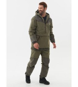 Костюм летний HUNTSMAN Антигнус Премиум Хаки 52-54/182-188 ткань Ravena