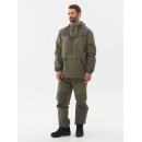Костюм летний HUNTSMAN Антигнус Премиум Хаки 52-54/182-188 ткань Ravena