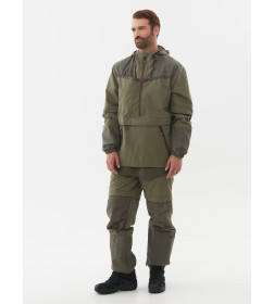Костюм летний HUNTSMAN Антигнус Премиум Хаки 52-54/182-188 ткань Ravena