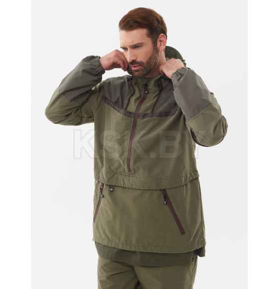 Костюм летний HUNTSMAN Антигнус Премиум Хаки 52-54/182-188 ткань Ravena