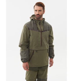 Костюм летний HUNTSMAN Антигнус Премиум Хаки 52-54/182-188 ткань Ravena