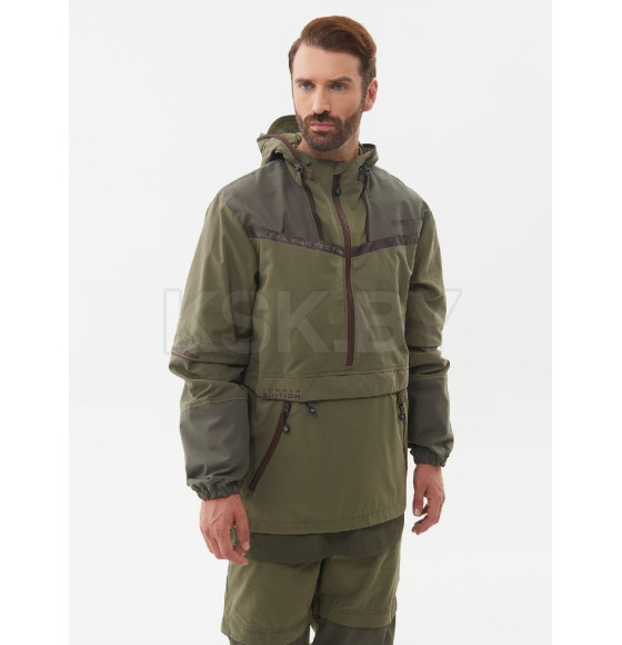 Костюм летний HUNTSMAN Антигнус Премиум Хаки 52-54/182-188 ткань Ravena