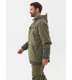 Костюм летний HUNTSMAN Антигнус Премиум Хаки 52-54/182-188 ткань Ravena