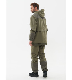 Костюм летний HUNTSMAN Антигнус Премиум Хаки 52-54/182-188 ткань Ravena