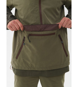Костюм летний HUNTSMAN Антигнус Премиум Хаки 52-54/182-188 ткань Ravena