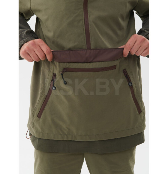 Костюм летний HUNTSMAN Антигнус Премиум Хаки 52-54/182-188 ткань Ravena