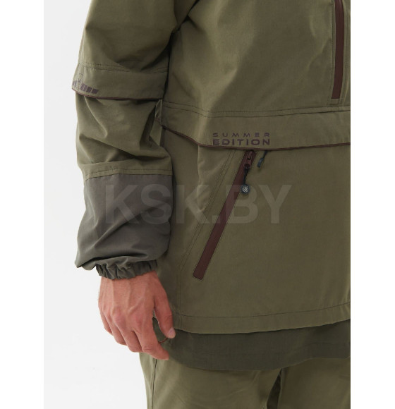 Костюм летний HUNTSMAN Антигнус Премиум Хаки 52-54/182-188 ткань Ravena