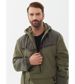 Костюм летний HUNTSMAN Антигнус Премиум Хаки 52-54/182-188 ткань Ravena