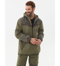 Костюм летний HUNTSMAN Антигнус Премиум Хаки 52-54/182-188 ткань Ravena