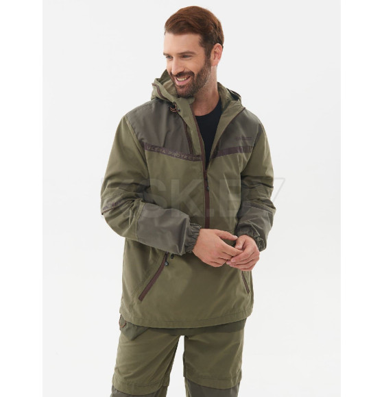 Костюм летний HUNTSMAN Антигнус Премиум Хаки 52-54/182-188 ткань Ravena
