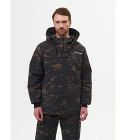Костюм летний HUNTSMAN Антигнус Эконом Мультикам City 48-50/170-176 ткань Смесовая Рип-Стоп
