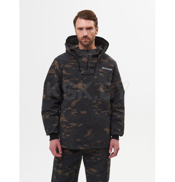 Костюм летний HUNTSMAN Антигнус Эконом Мультикам City 48-50/170-176 ткань Смесовая Рип-Стоп