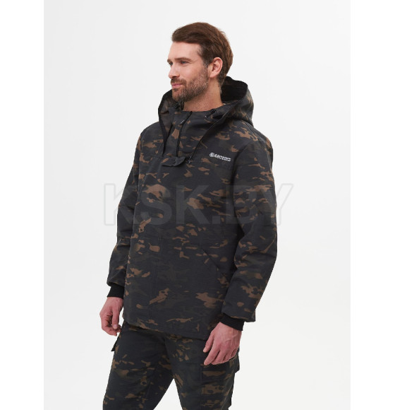 Костюм летний HUNTSMAN Антигнус Эконом Мультикам City 48-50/170-176 ткань Смесовая Рип-Стоп