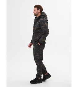 Костюм летний HUNTSMAN Антигнус Эконом Мультикам City 48-50/170-176 ткань Смесовая Рип-Стоп