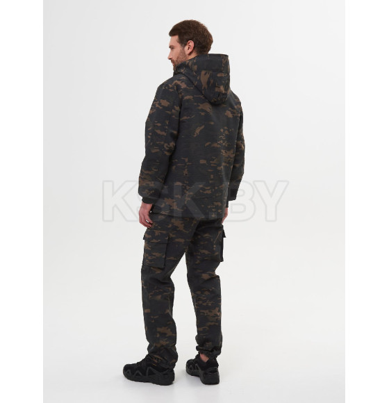 Костюм летний HUNTSMAN Антигнус Эконом Мультикам City 48-50/170-176 ткань Смесовая Рип-Стоп