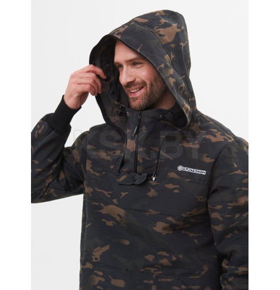 Костюм летний HUNTSMAN Антигнус Эконом Мультикам City 48-50/170-176 ткань Смесовая Рип-Стоп