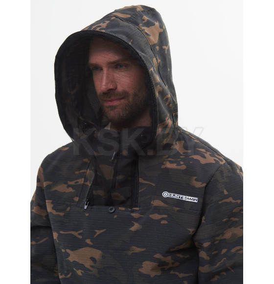 Костюм летний HUNTSMAN Антигнус Эконом Мультикам City 48-50/170-176 ткань Смесовая Рип-Стоп