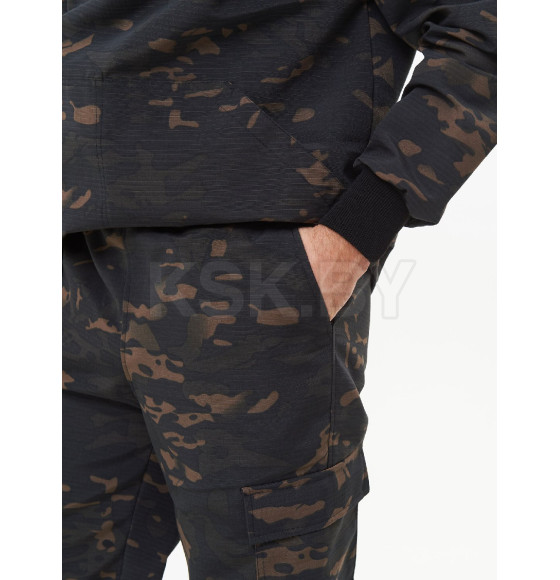 Костюм летний HUNTSMAN Антигнус Эконом Мультикам City 48-50/170-176 ткань Смесовая Рип-Стоп