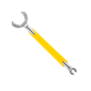 Ключ спицевой Super B TB-5519 (9292) 