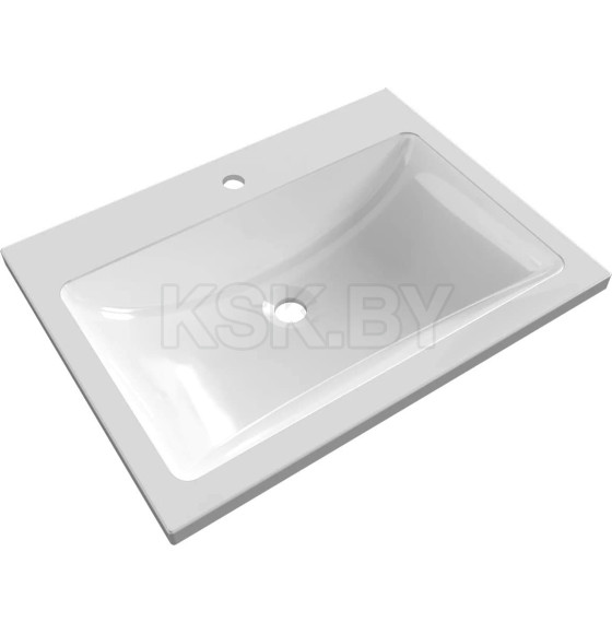 Умывальник мебельный Versalia Soft 80 см.