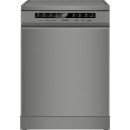 Посудомоечная машина Weissgauff DW 6038 D Dual Wash Silver (DW6038DDualWashSilver) 