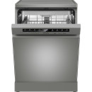 Посудомоечная машина Weissgauff DW 6038 D Dual Wash Silver (DW6038DDualWashSilver) 