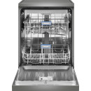 Посудомоечная машина Weissgauff DW 6038 D Dual Wash Silver (DW6038DDualWashSilver) 