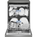 Посудомоечная машина Weissgauff DW 6038 D Dual Wash Silver (DW6038DDualWashSilver) 