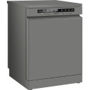 Посудомоечная машина Weissgauff DW 6038 D Dual Wash Silver (DW6038DDualWashSilver) 