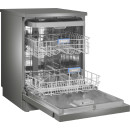 Посудомоечная машина Weissgauff DW 6038 D Dual Wash Silver (DW6038DDualWashSilver) 