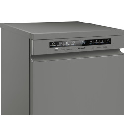 Посудомоечная машина Weissgauff DW 6038 D Dual Wash Silver