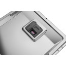 Посудомоечная машина Weissgauff DW 6038 D Dual Wash Silver (DW6038DDualWashSilver) 