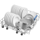 Посудомоечная машина Weissgauff DW 6038 D Dual Wash Silver (DW6038DDualWashSilver) 